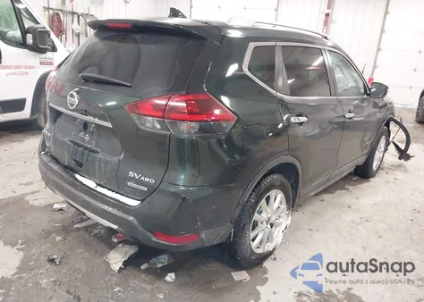 2018 Nissan Rogue Hybrid Sv z USA, uszkodzony, nr VIN 5N1ET2MV2JC821191